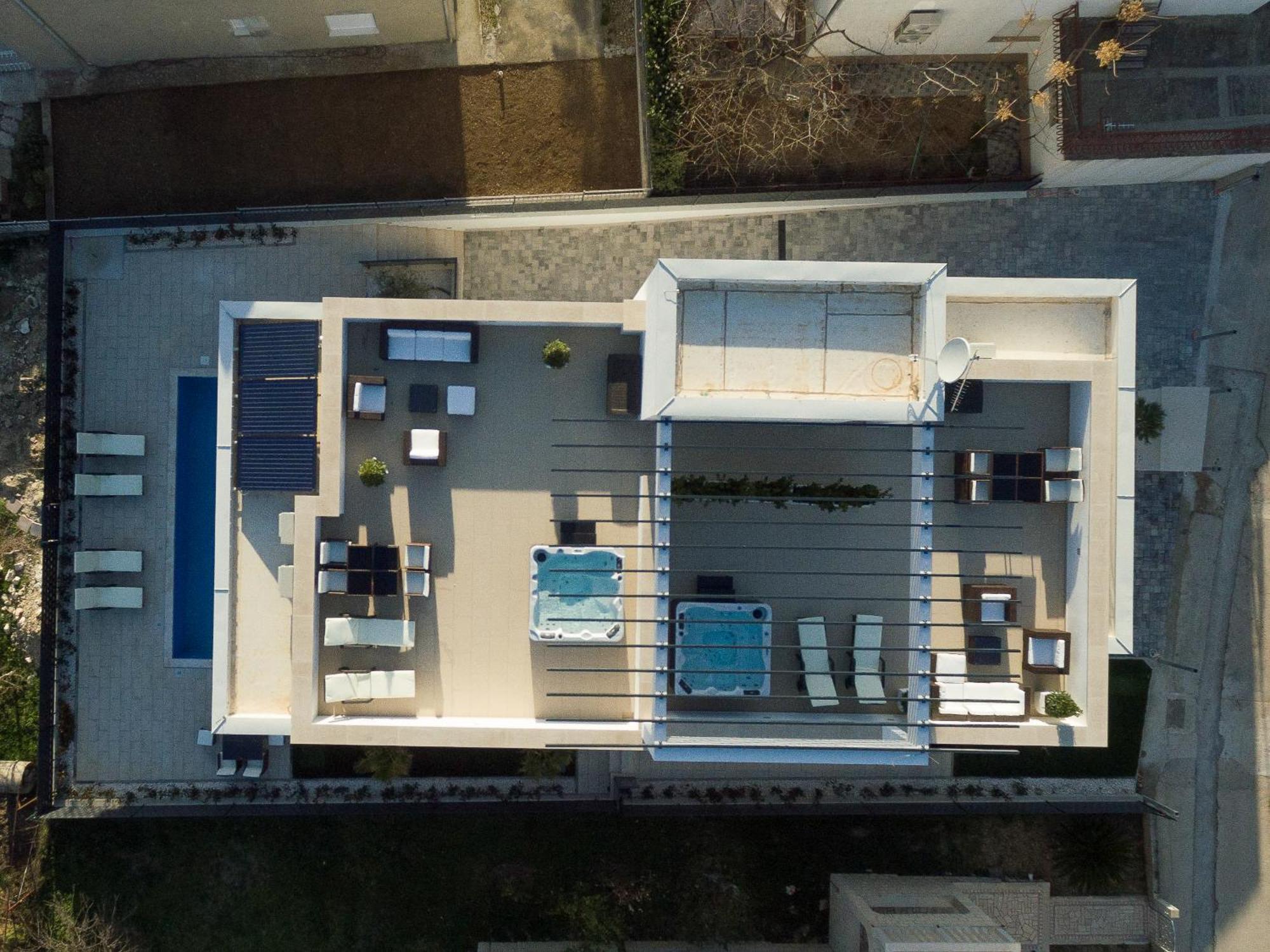 Villa Nicolina Каштела Экстерьер фото